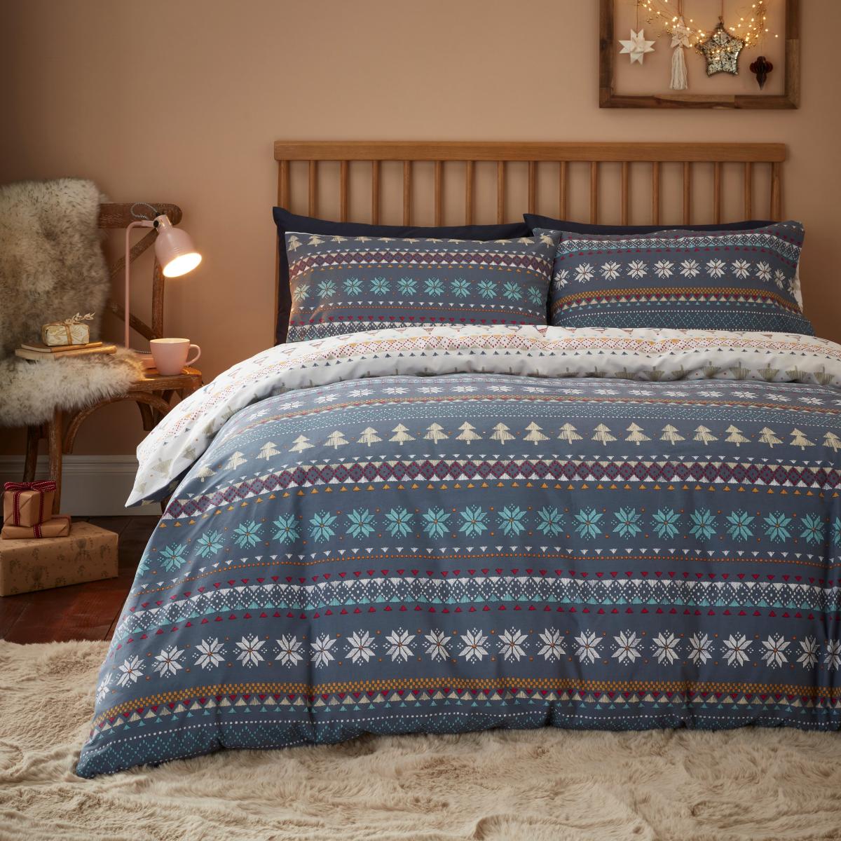 Gonk Fairilse Duvet Cover Set Green – image 2