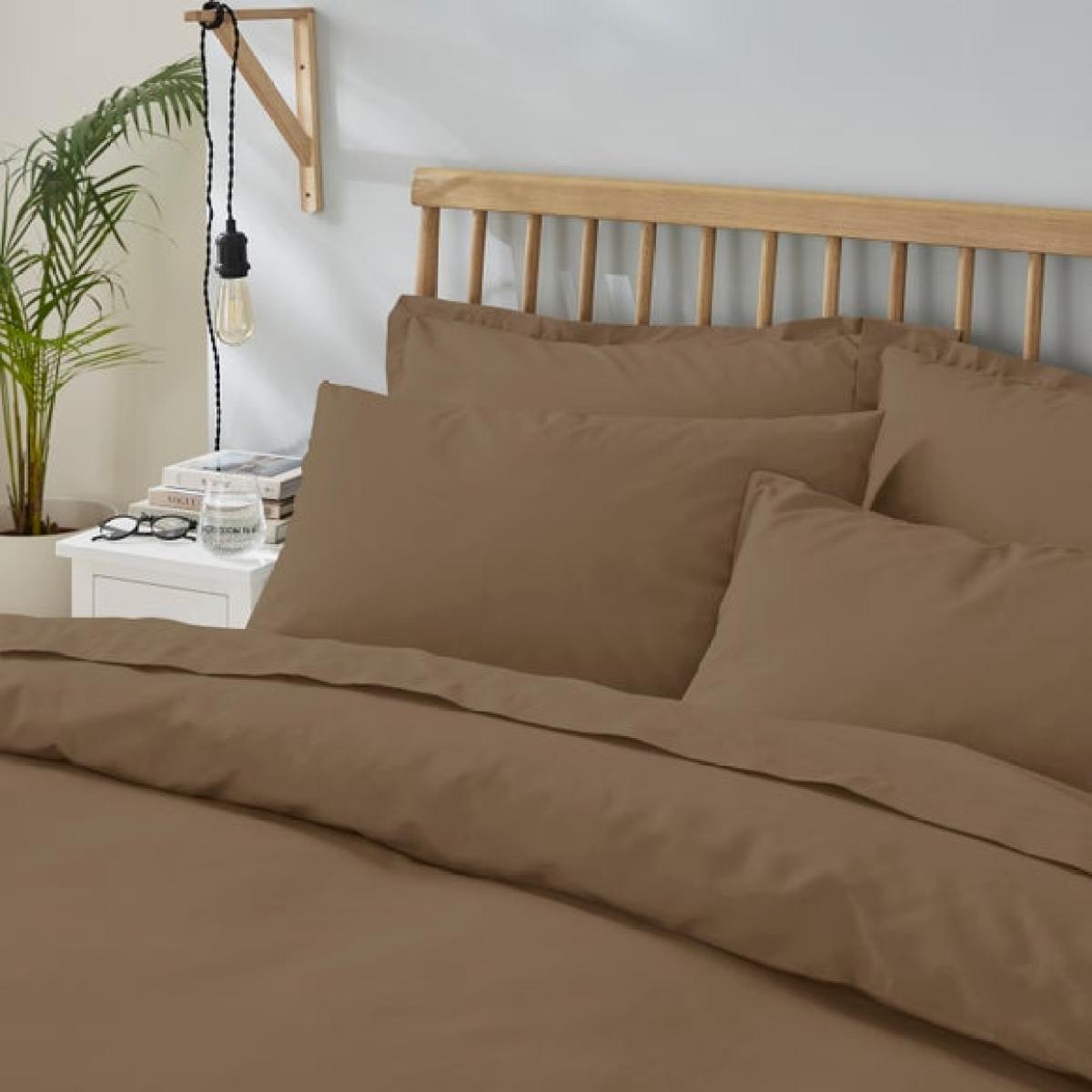 Pure Cotton Plain Dye Duvet Cover – image 2