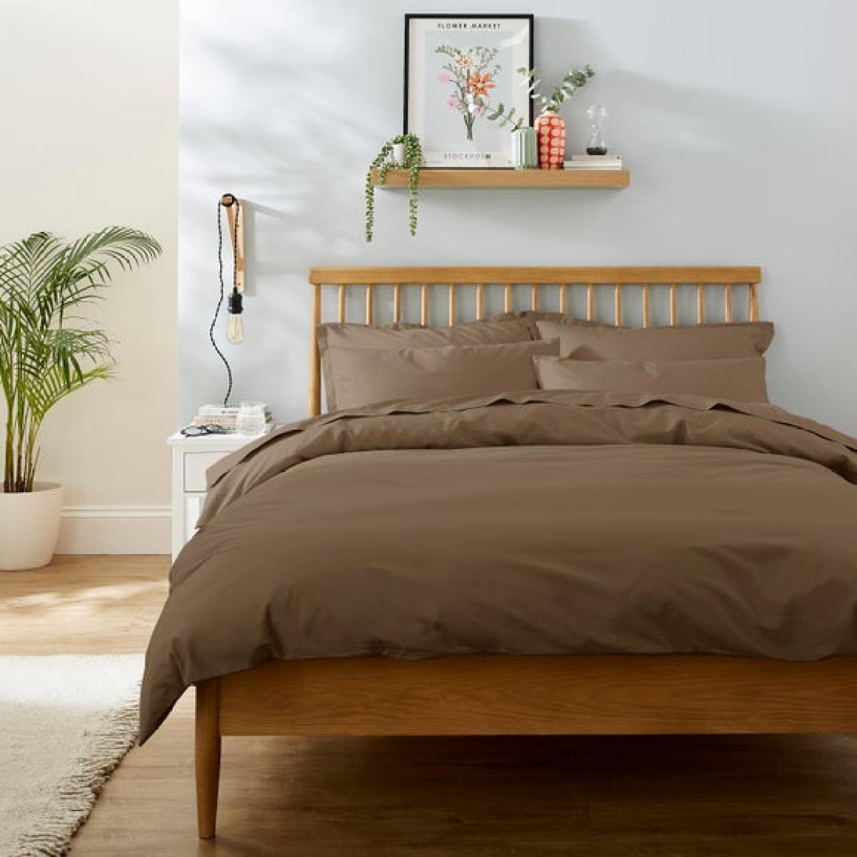 Pure Cotton Plain Dye Duvet Cover – image 1
