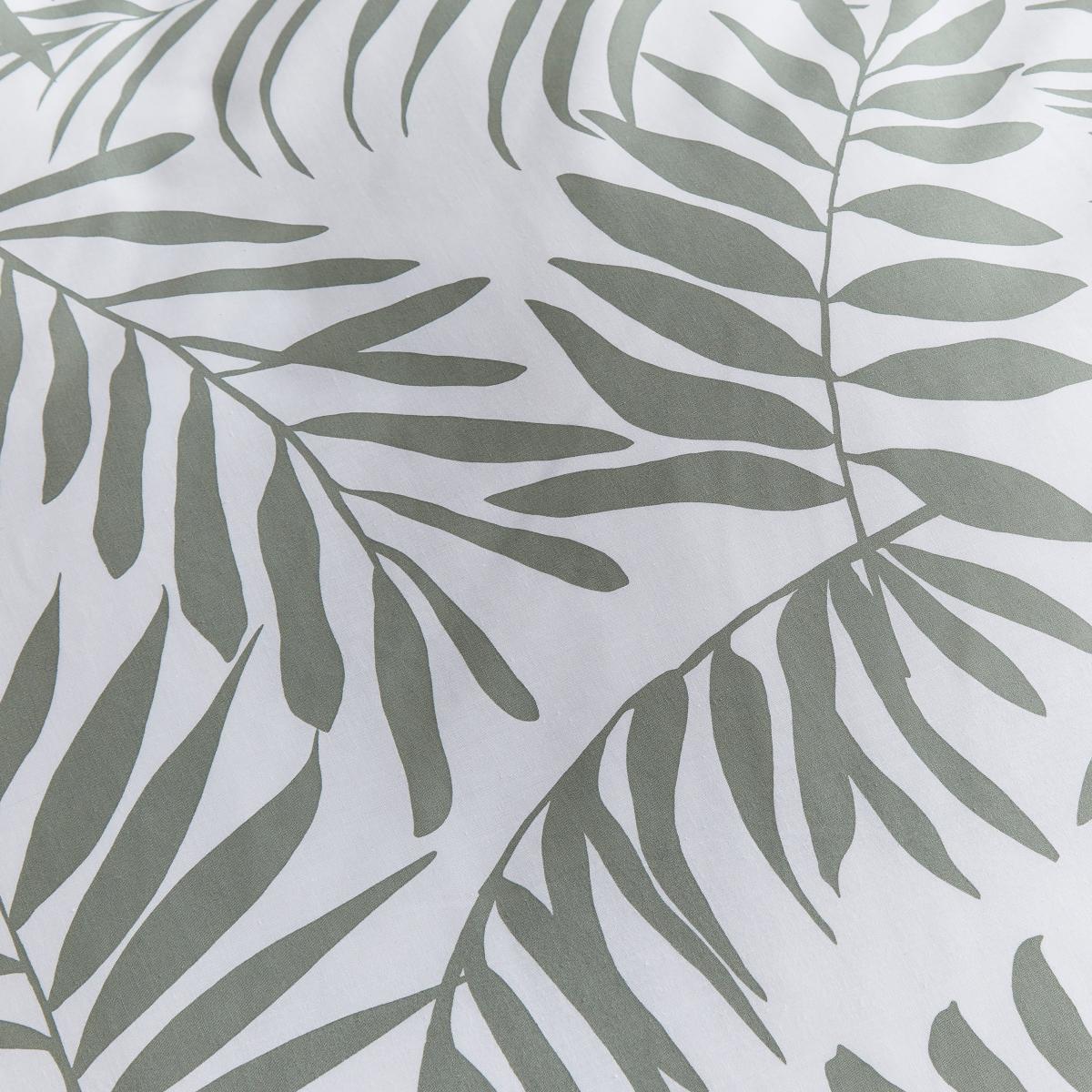Elio Palm Duvet Cover Set Sage (Green) – image 5