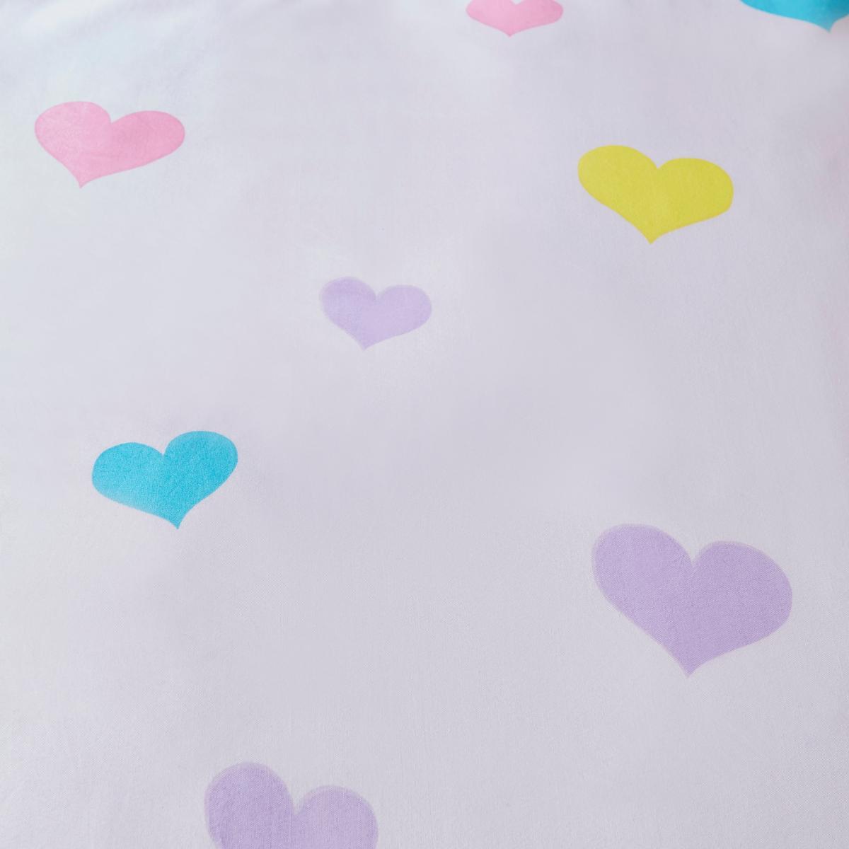 Cute Animals Single Duvet Cover and Pillowcase Set Pink – image 6