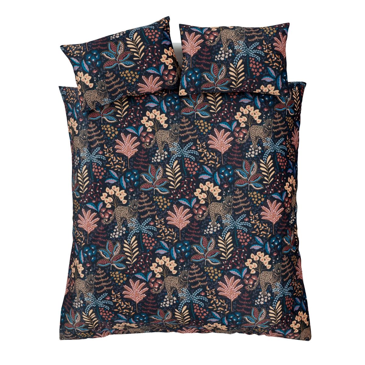 Catherine Lansfield Soft Velvet Exotic Leopard Duvet Cover Set – image 6