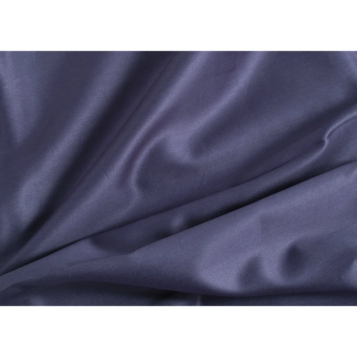 Heal's 400 Thread Count Egyptian Sateen Duvet Cover Navy – image 3