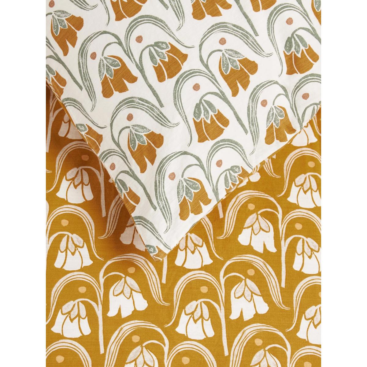 John Lewis Snowdrops Washed Cotton Duvet Cover Set – image 3