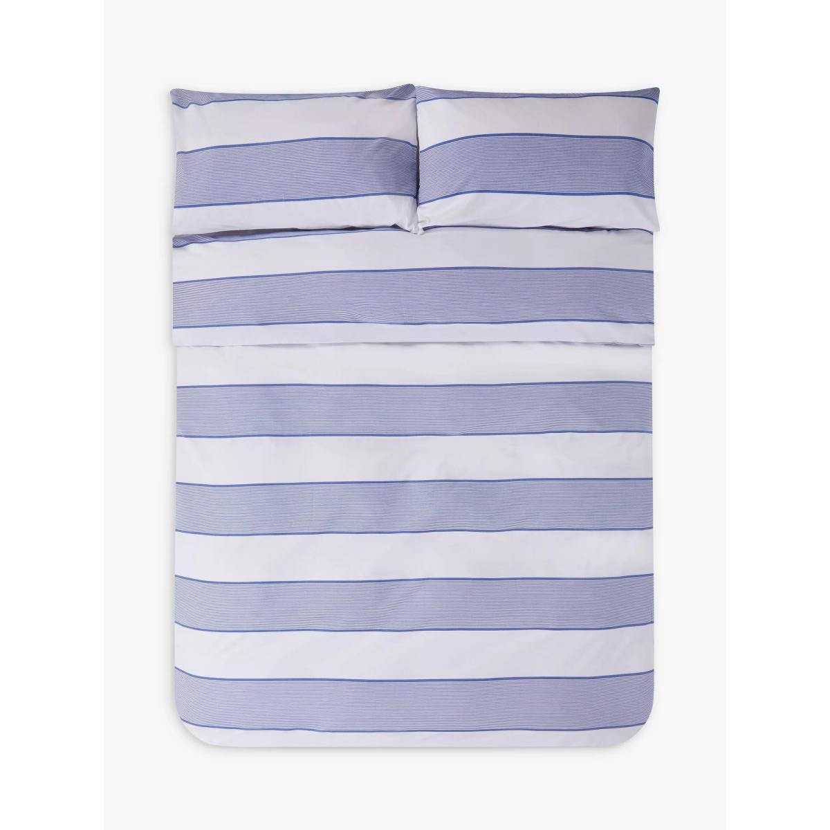Jasper Conran London Pinstripe Jacquard Duvet Cover Set – image 3