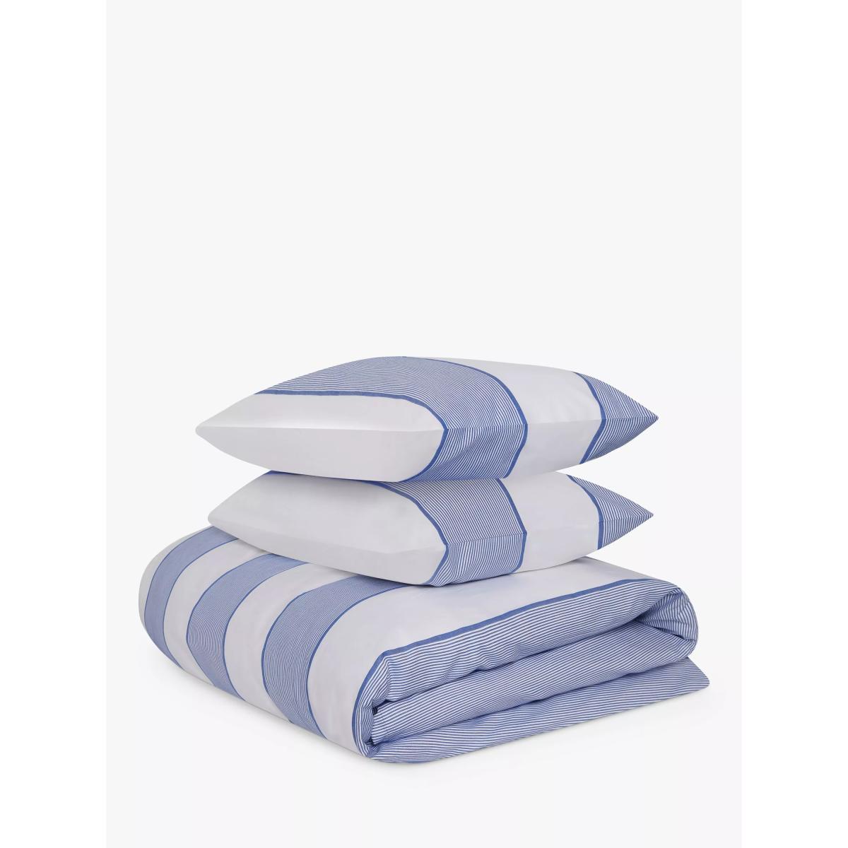 Jasper Conran London Pinstripe Jacquard Duvet Cover Set – image 4