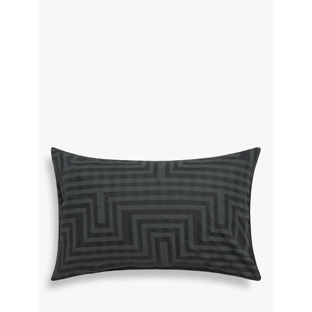 John Lewis Geometric Check Duvet Cover Set – image 4
