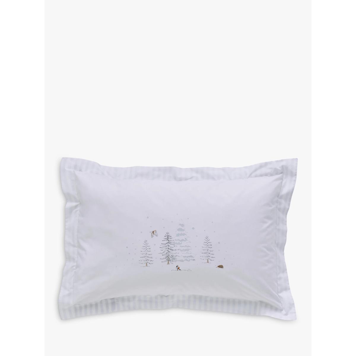 Sophie Allport Snowy Cottage Duvet Cover Set – image 5