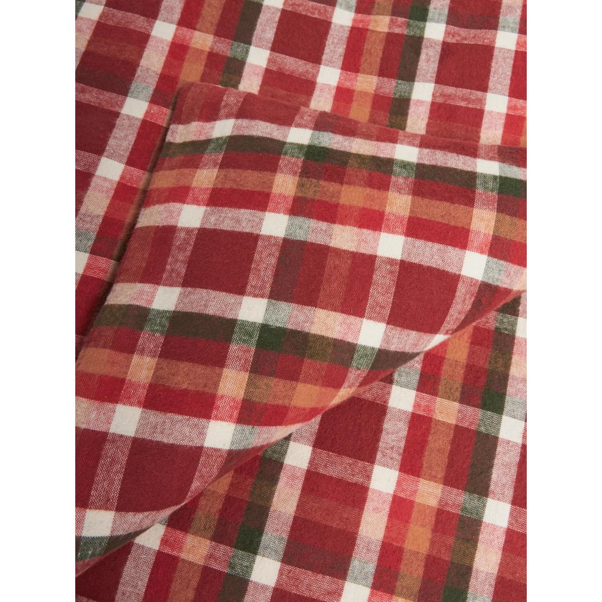 John Lewis Rubin Brush Check Cotton Duvet Cover Set – image 4