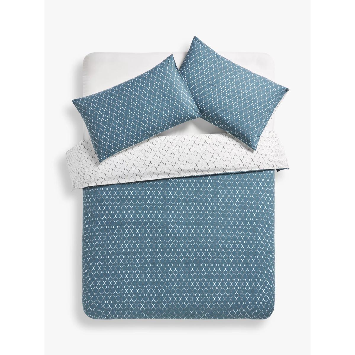 John Lewis ANYDAY Diamond Ditsy Duvet Cover Set – image 2