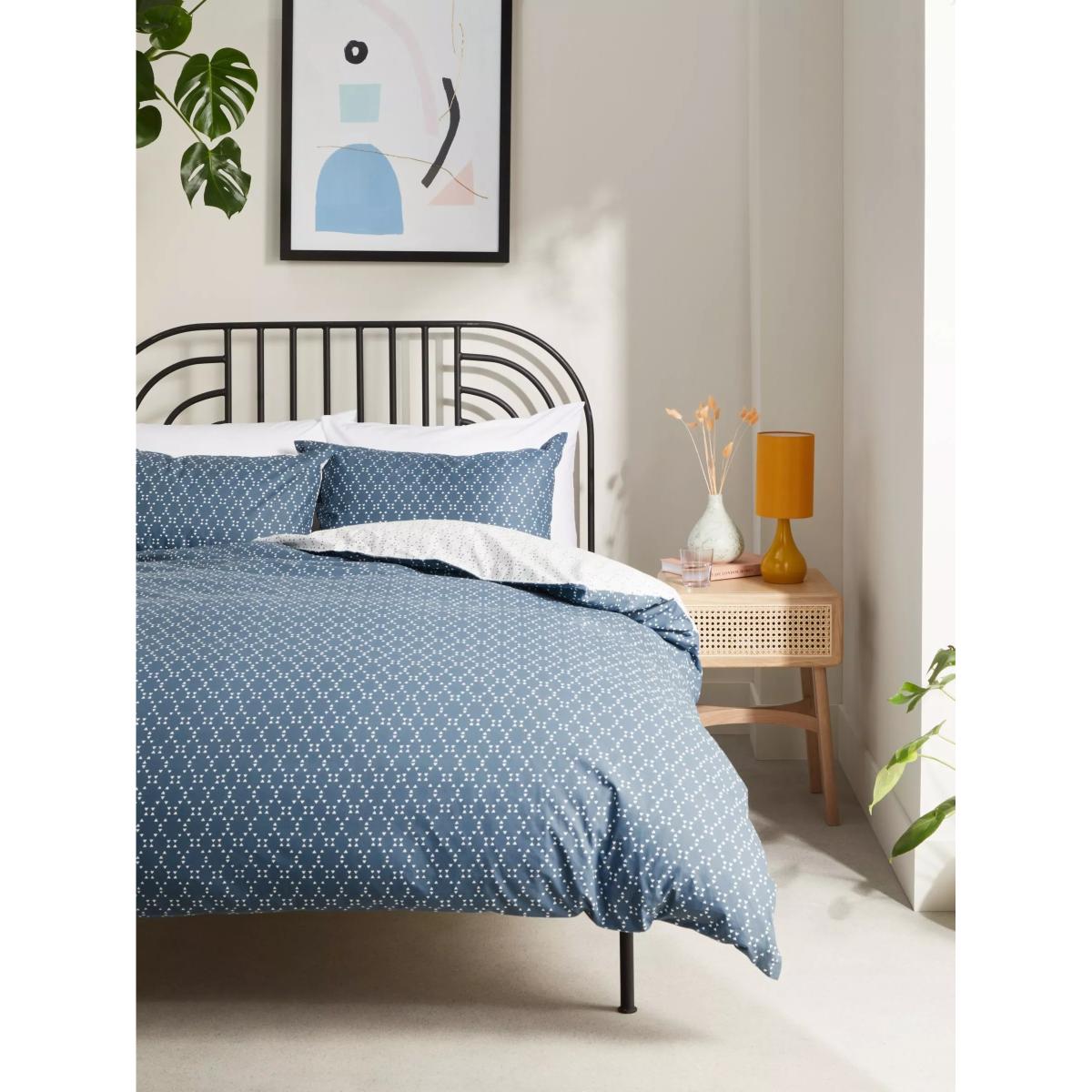 John Lewis ANYDAY Diamond Ditsy Duvet Cover Set – image 3