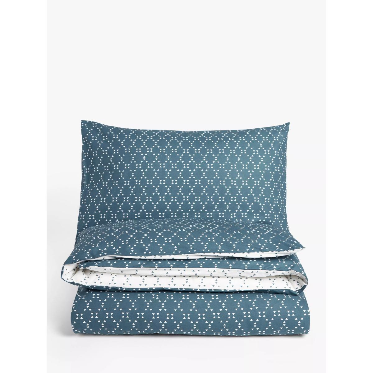 John Lewis ANYDAY Diamond Ditsy Duvet Cover Set – image 5