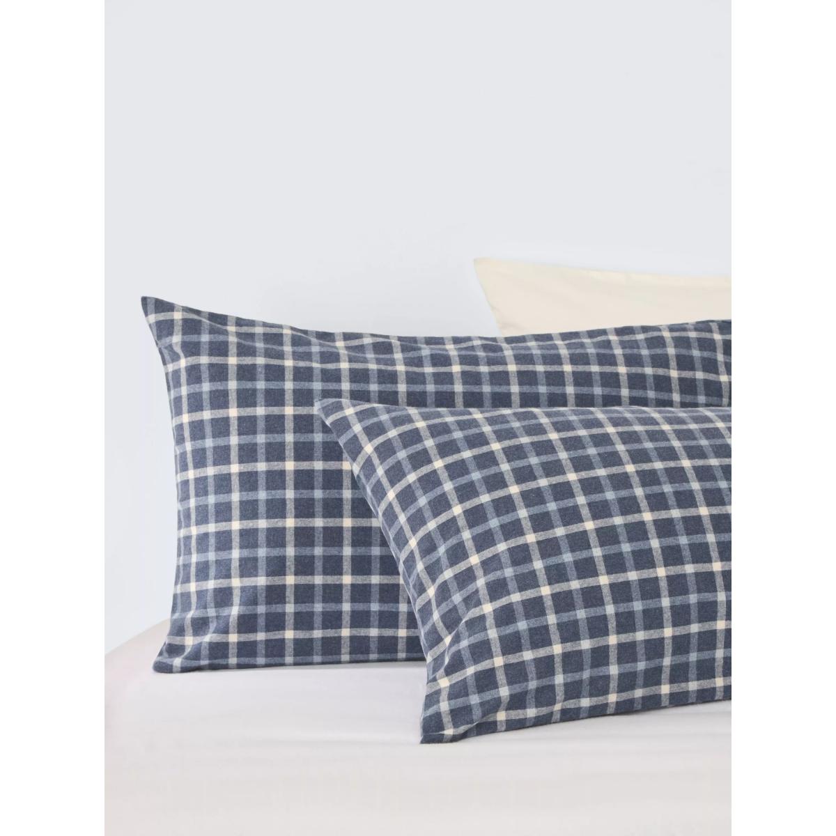 John Lewis Skye Brushed Check Duvet Cover Set – image 2