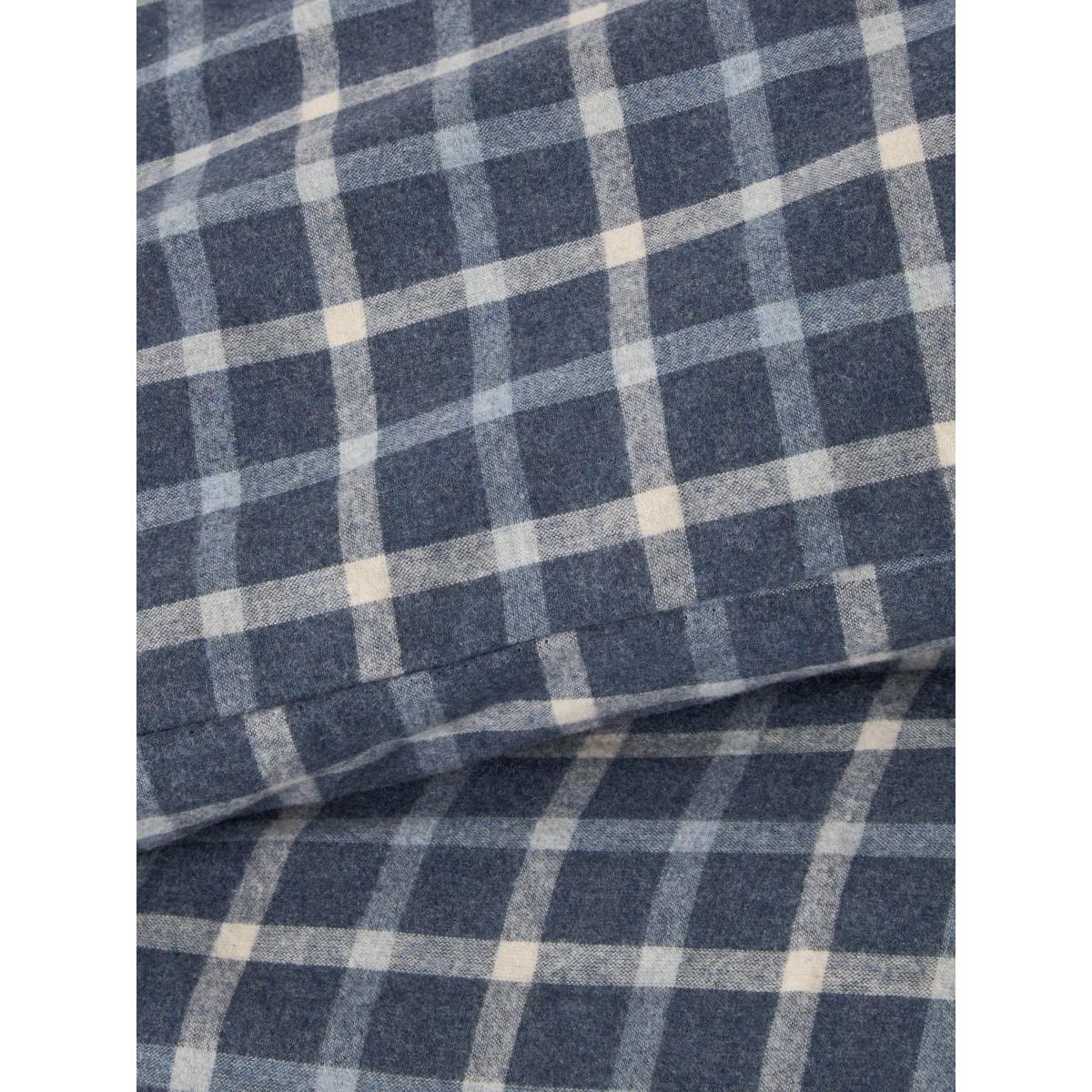 John Lewis Skye Brushed Check Duvet Cover Set – image 3