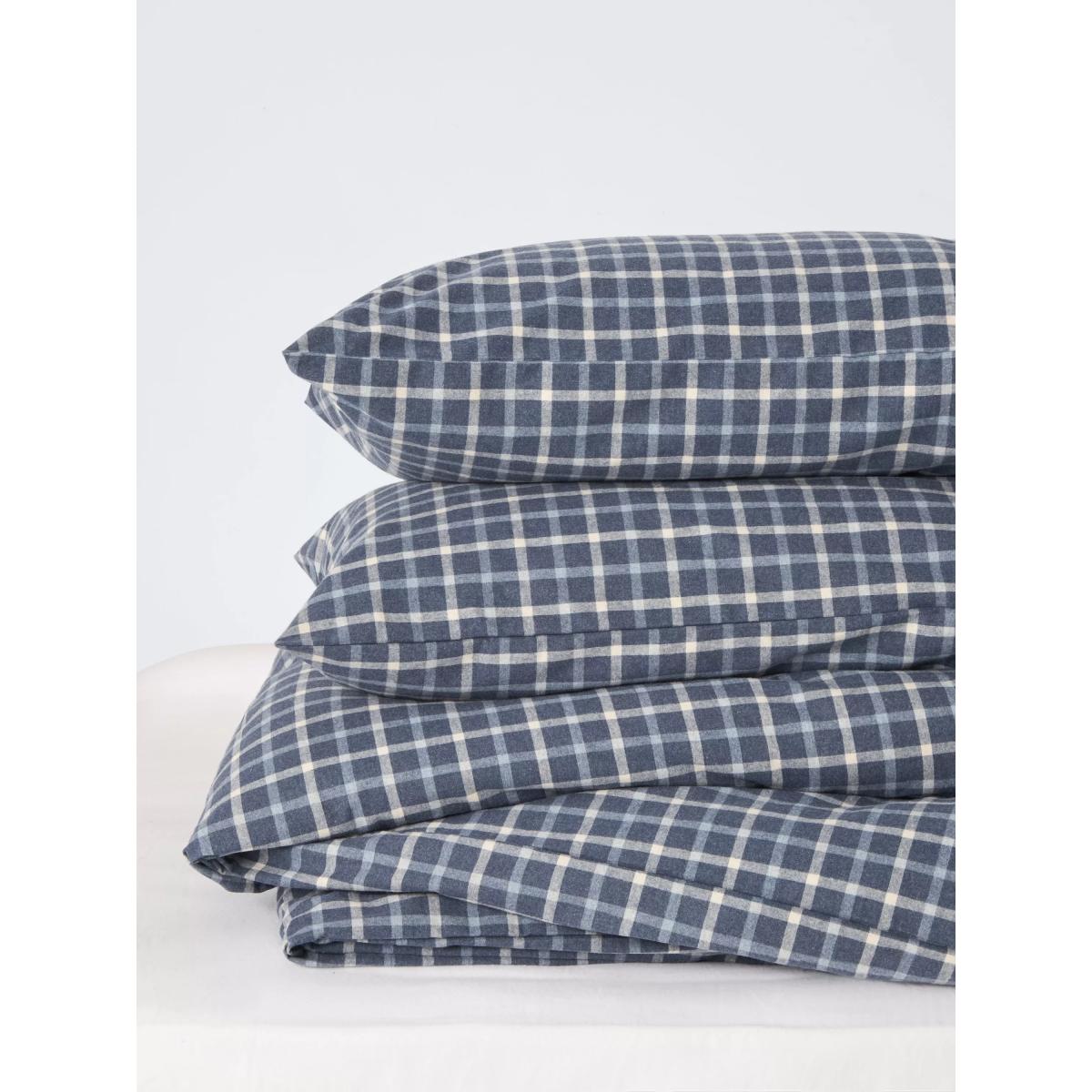 John Lewis Skye Brushed Check Duvet Cover Set – image 5