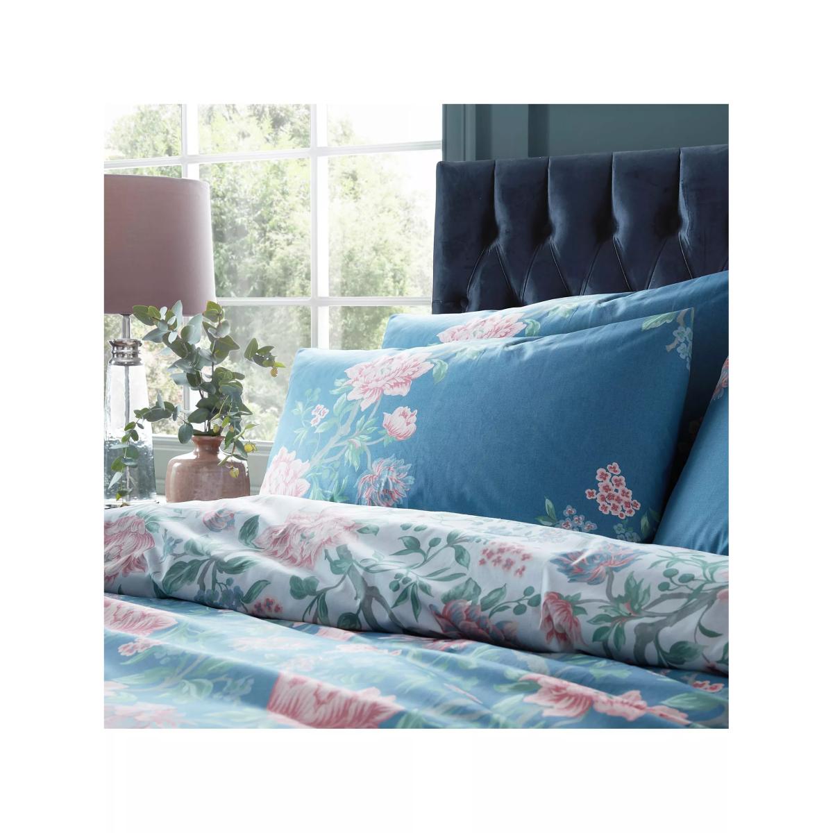 Laura Ashley Tapestry Floral Duvet Cover Set – image 2
