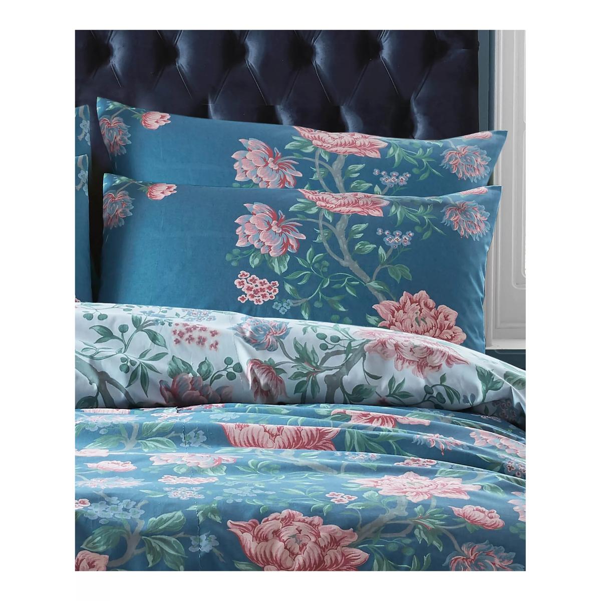 Laura Ashley Tapestry Floral Duvet Cover Set – image 3