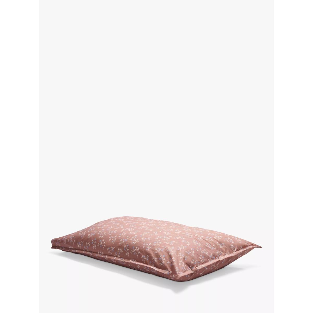 Piglet in Bed Floral Cotton Duvet Cover, Chestnut – image 2