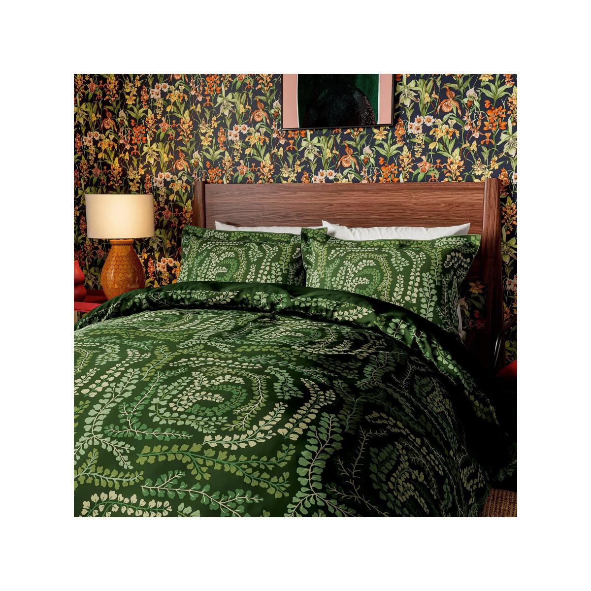 Harlequin Fayola Cotton Duvet Cover Set – image 2