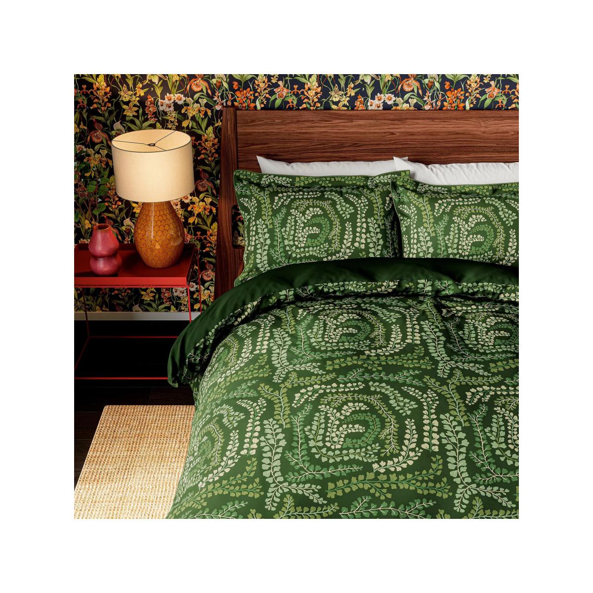 Harlequin Fayola Cotton Duvet Cover Set – image 5