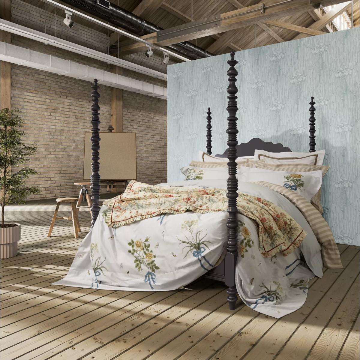 Sanderson x Giles Deacon Cupid's Beau Duvet Cover Set – image 1