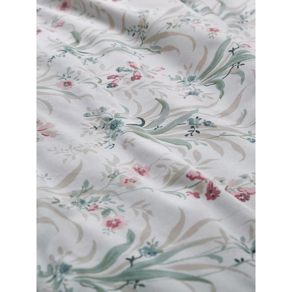 Laura Ashley Mosedale Posy 220 Thread Count Cotton Duvet Cover Set – image 3
