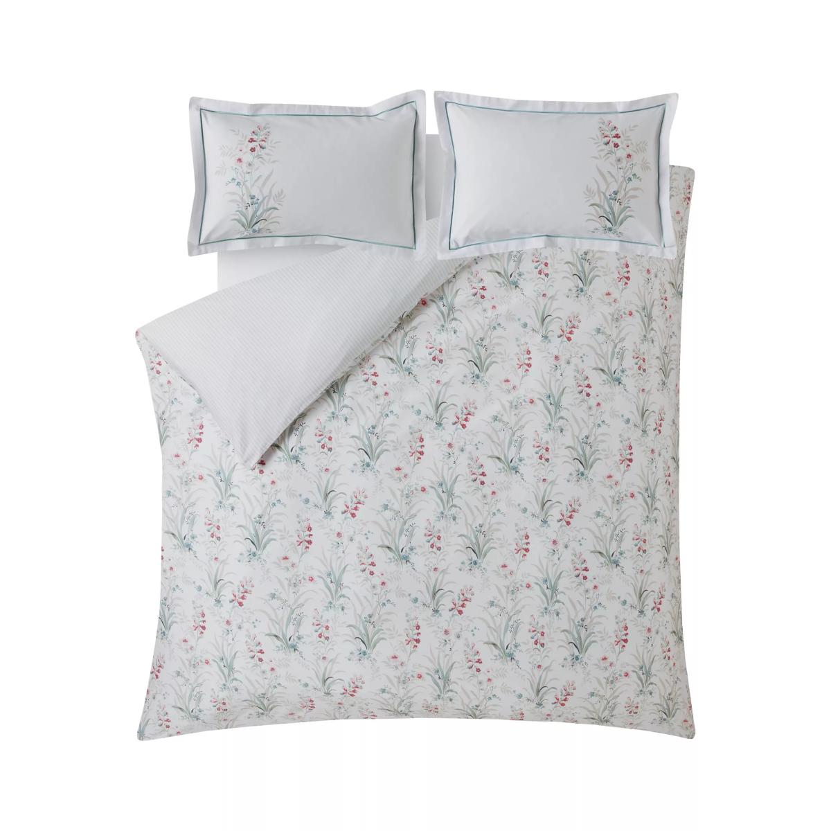 Laura Ashley Mosedale Posy 220 Thread Count Cotton Duvet Cover Set – image 5