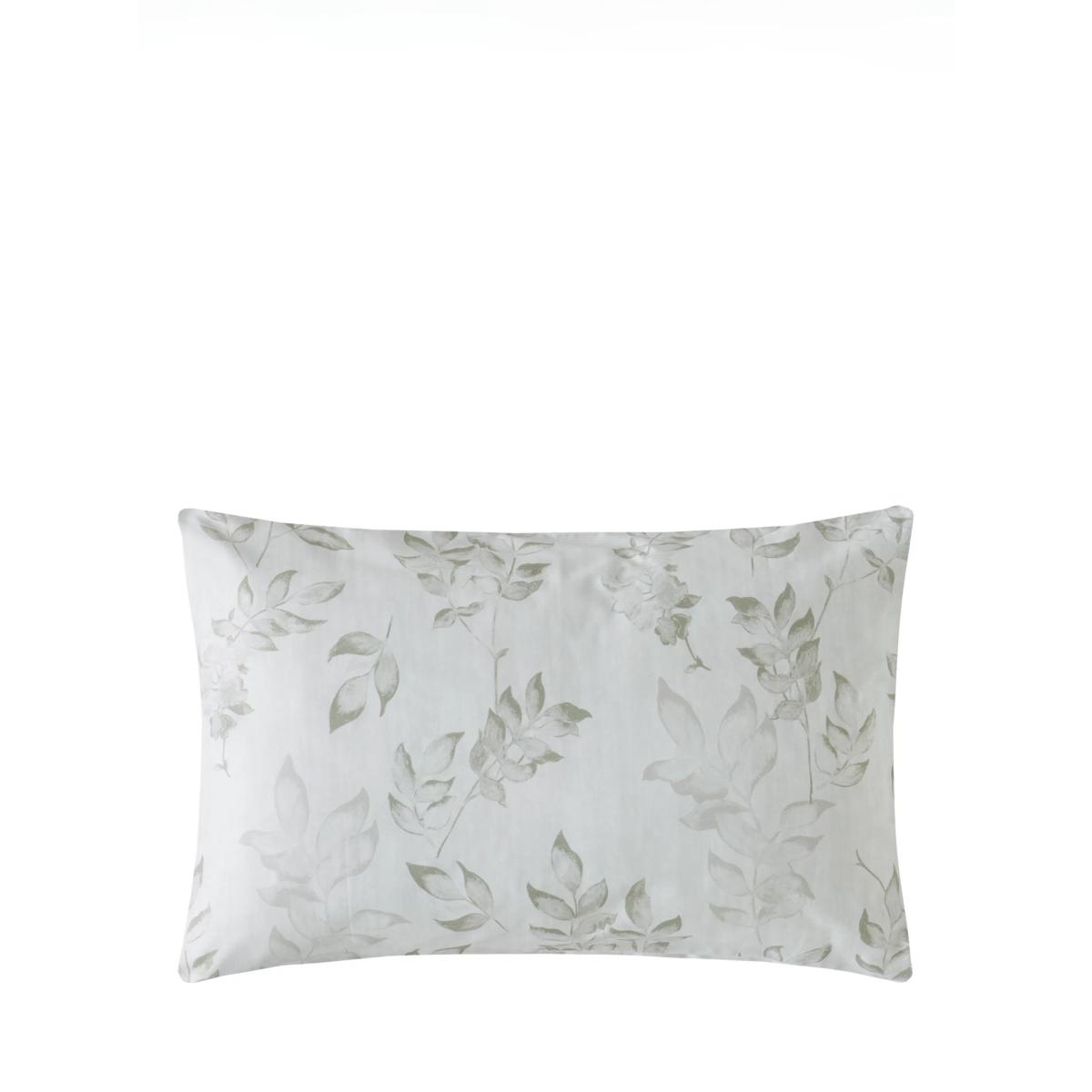 Laura Ashley Lockwood Cotton Duvet Cover Set, Green Mid – image 6