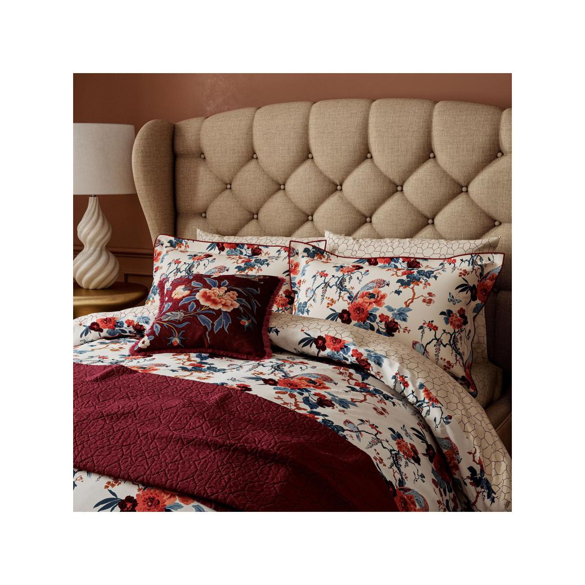 V&A Chinoiserie Duvet Cover Set, Blue/Multi – image 2