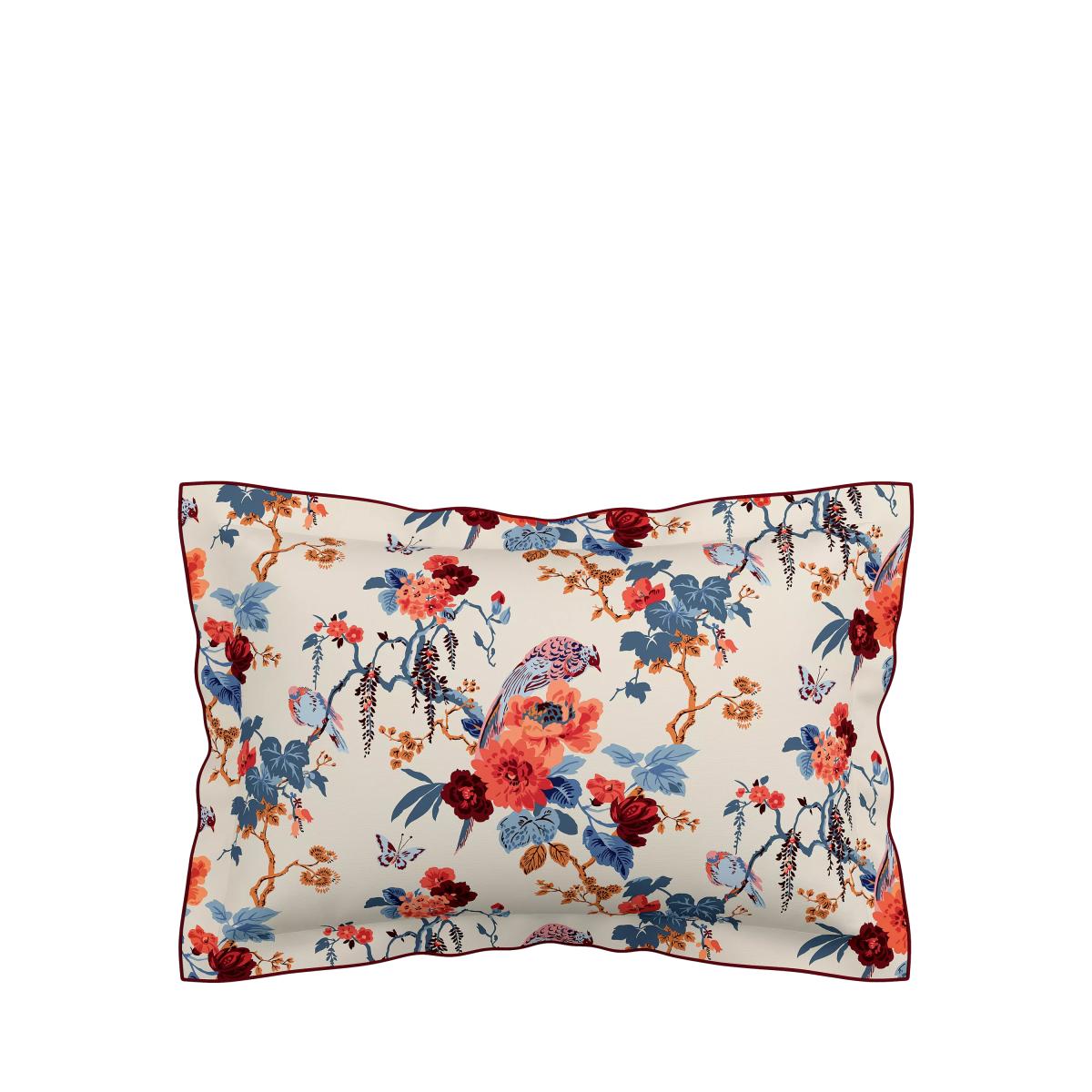 V&A Chinoiserie Duvet Cover Set, Blue/Multi – image 3