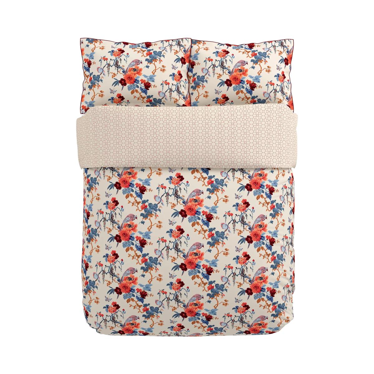 V&A Chinoiserie Duvet Cover Set, Blue/Multi – image 5