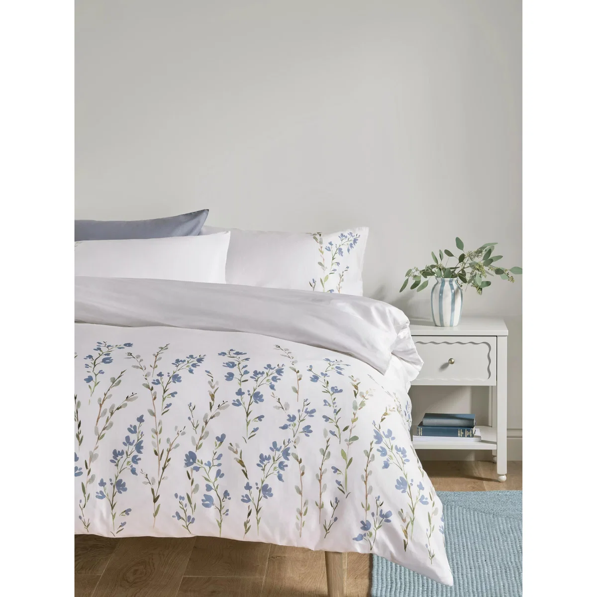 John Lewis Jasmine Border Duvet Cover Set – image 3