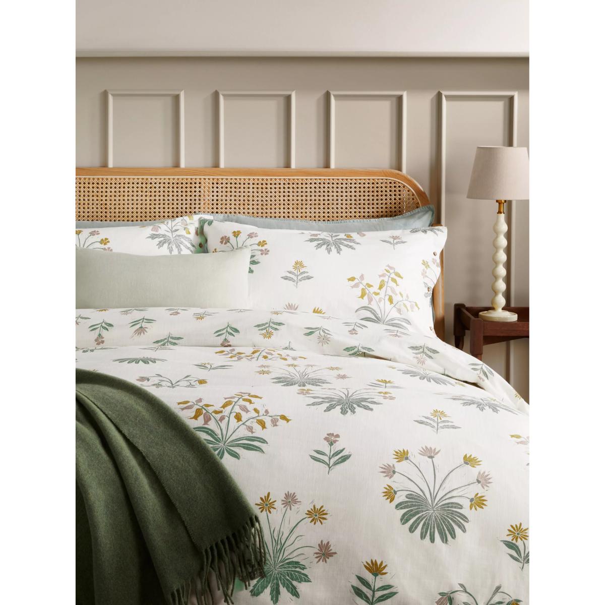 John Lewis Florence Washed Cotton Duvet Cover Set – image 2