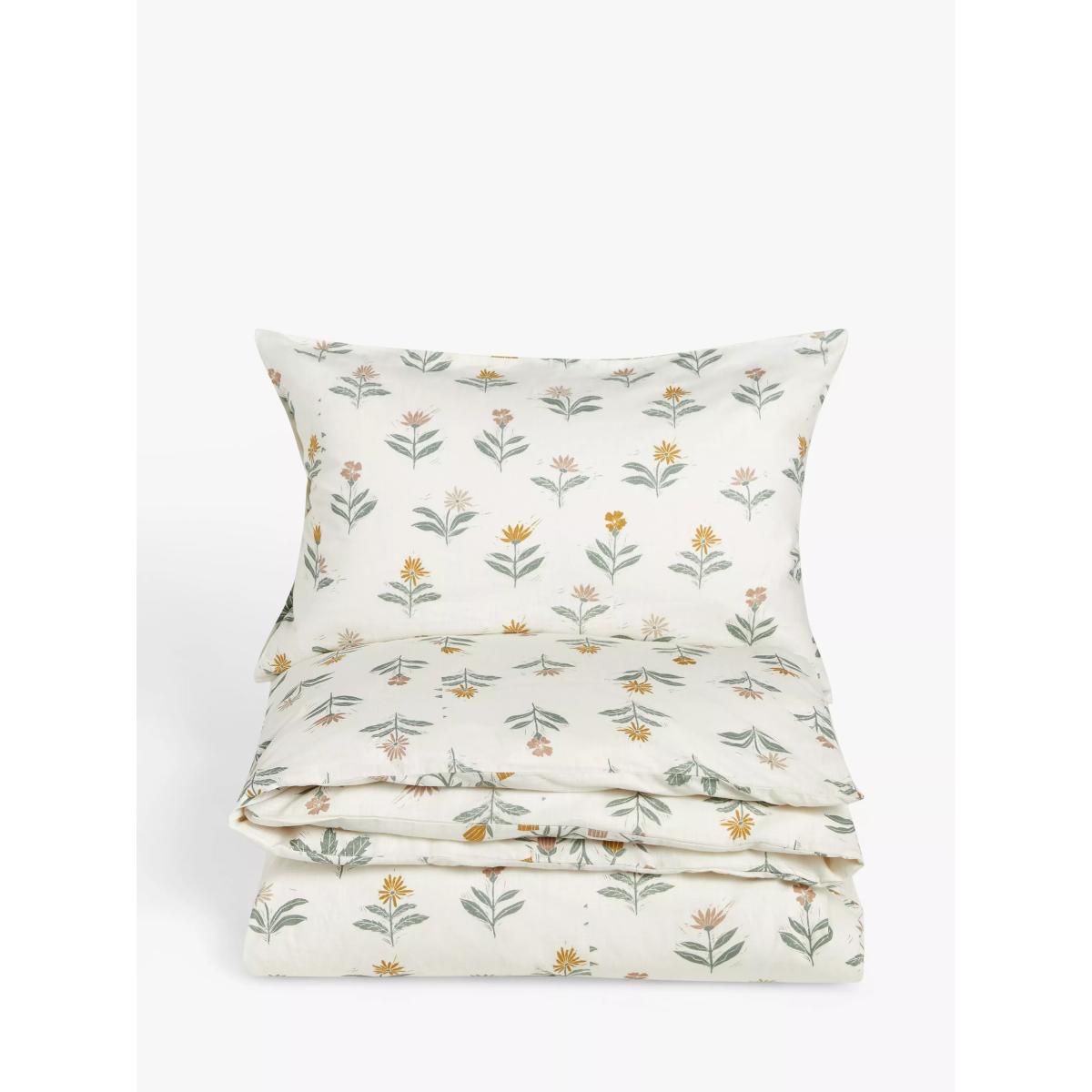 John Lewis Florence Washed Cotton Duvet Cover Set – image 4