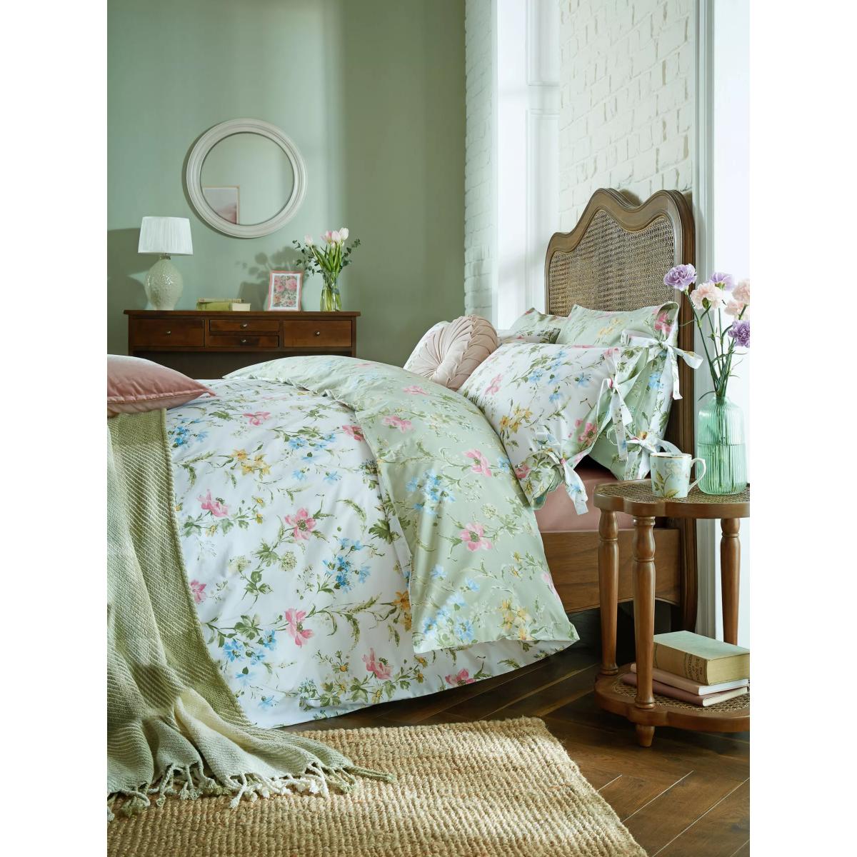 Laura Ashley Poppy Mead Duvet Cover Set – image 2