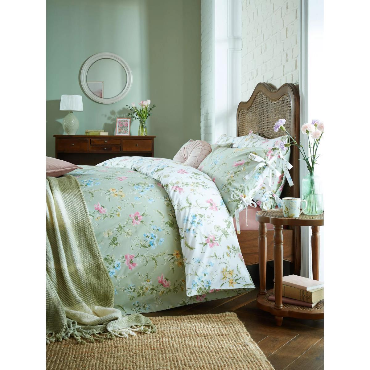 Laura Ashley Poppy Mead Duvet Cover Set – image 3