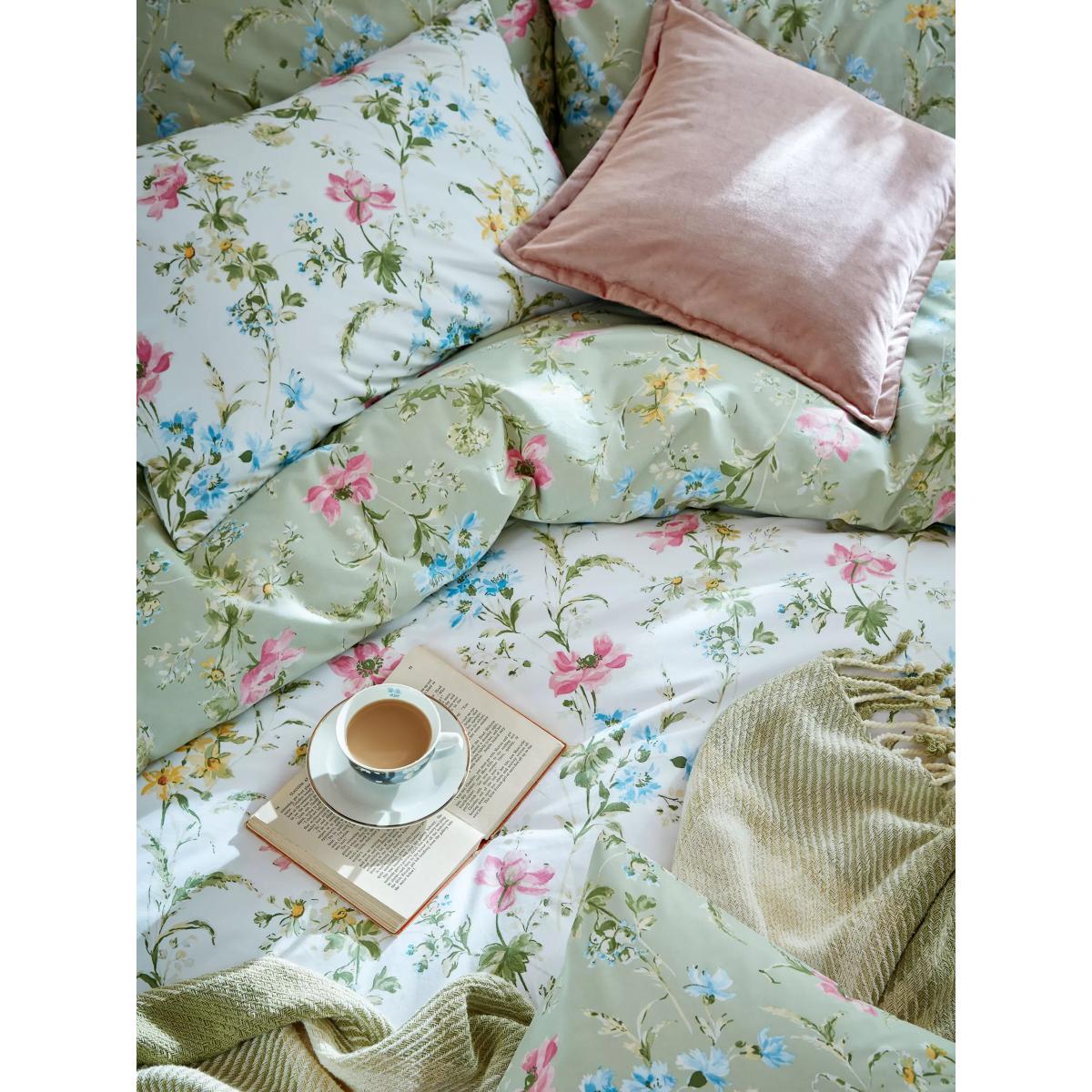 Laura Ashley Poppy Mead Duvet Cover Set – image 4