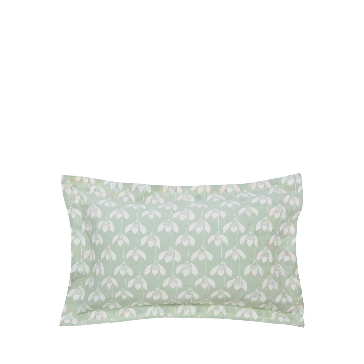 Scion Snowdrops Duvet Cover Set, Sage Green – image 3