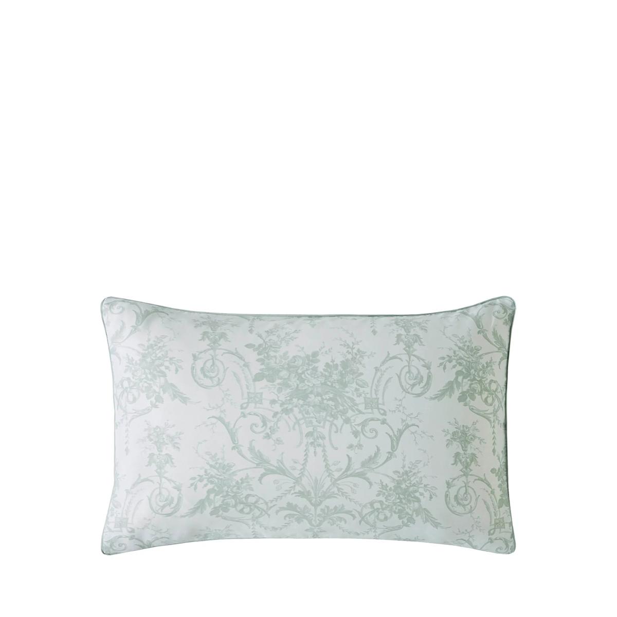 Laura Ashley Tuileries Reversible 200 Thread Count Cotton Duvet Cover Set – image 4