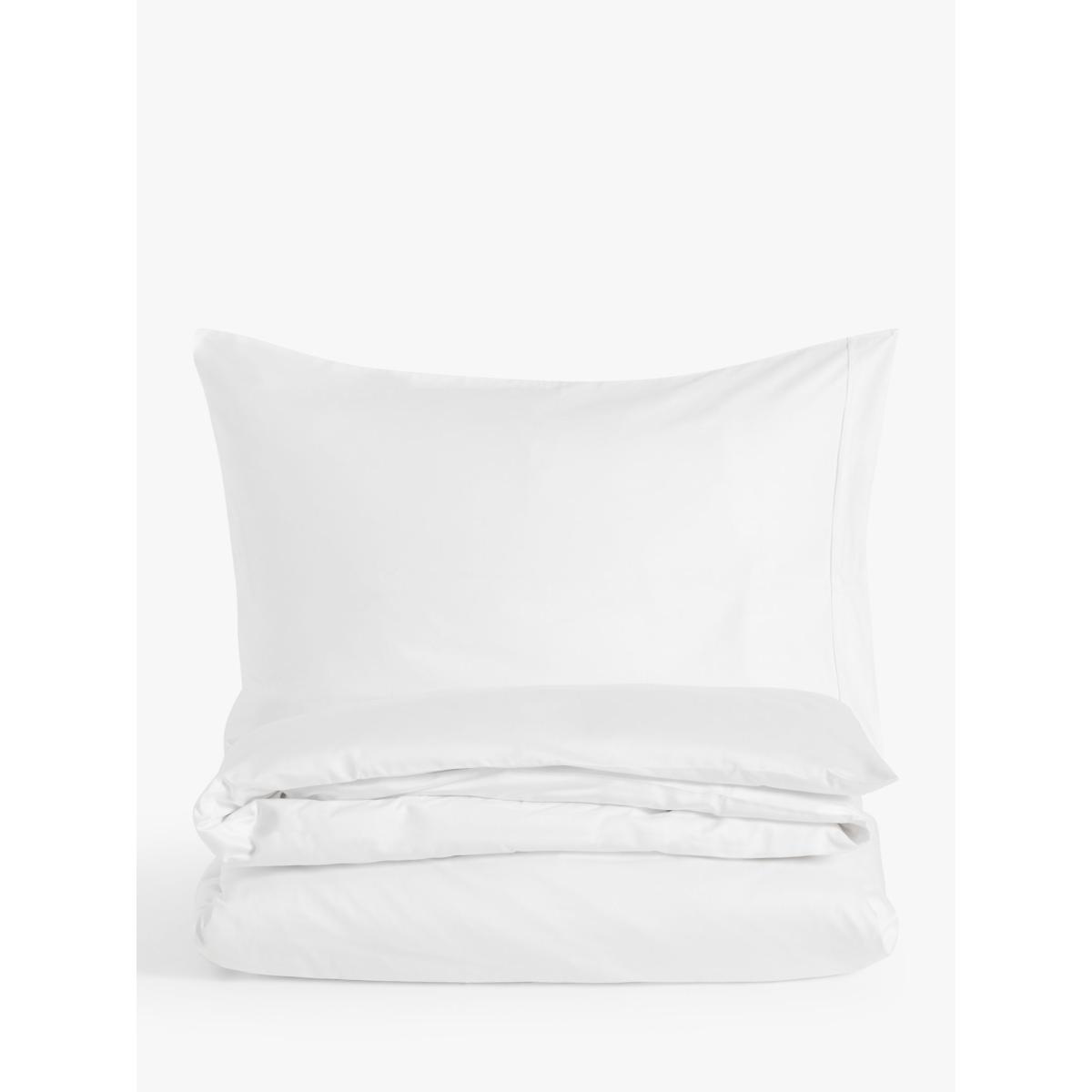 John Lewis Soft & Silky Supima Blend 500 Thread Count Duvet Cover Set – image 2