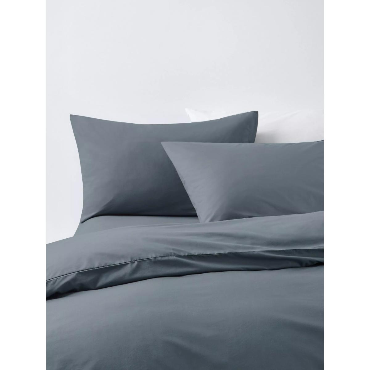 John Lewis Crisp & Fresh 400 Thread Count Organic Cotton Duvet Cover Set – image 2
