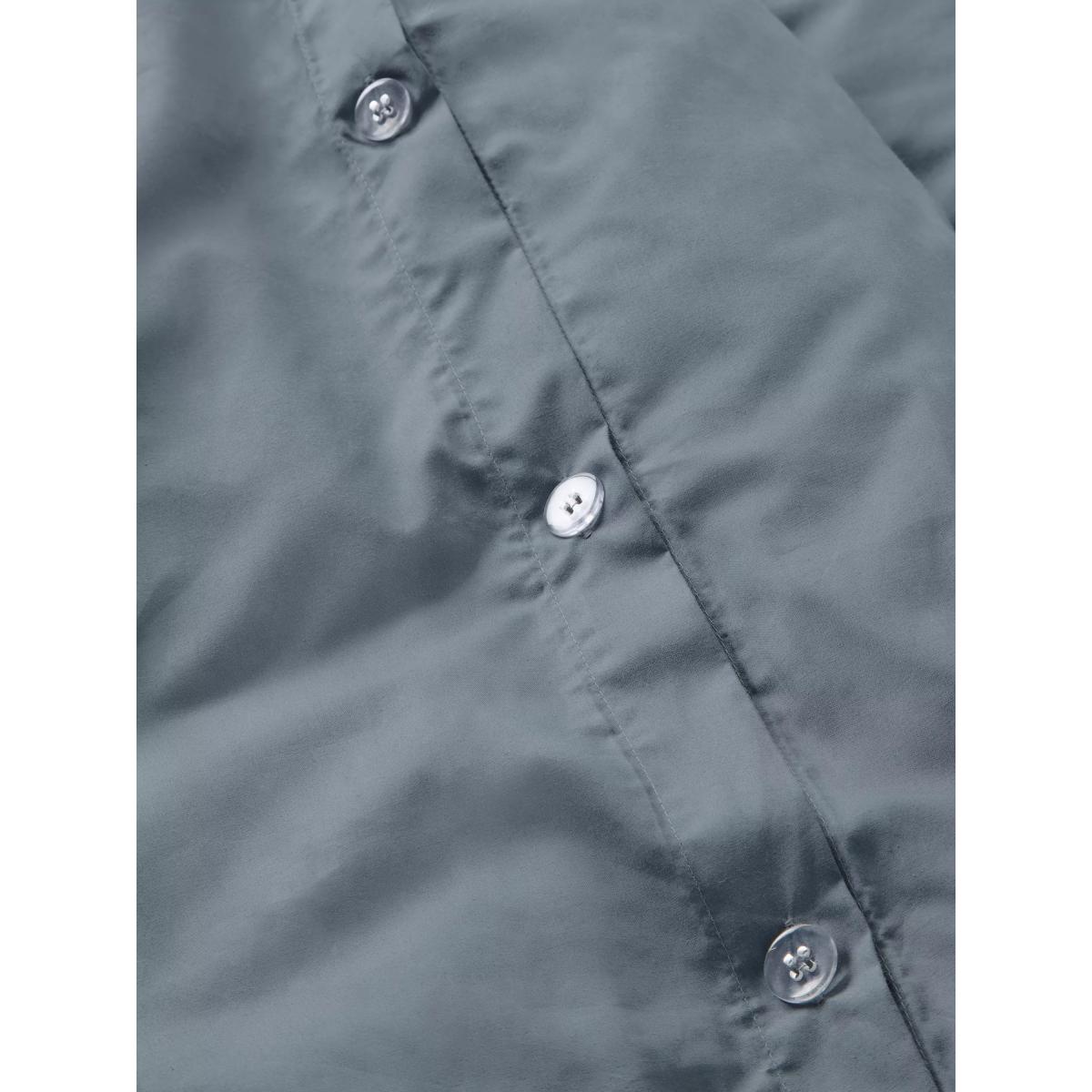 John Lewis Crisp & Fresh 400 Thread Count Organic Cotton Duvet Cover Set – image 5