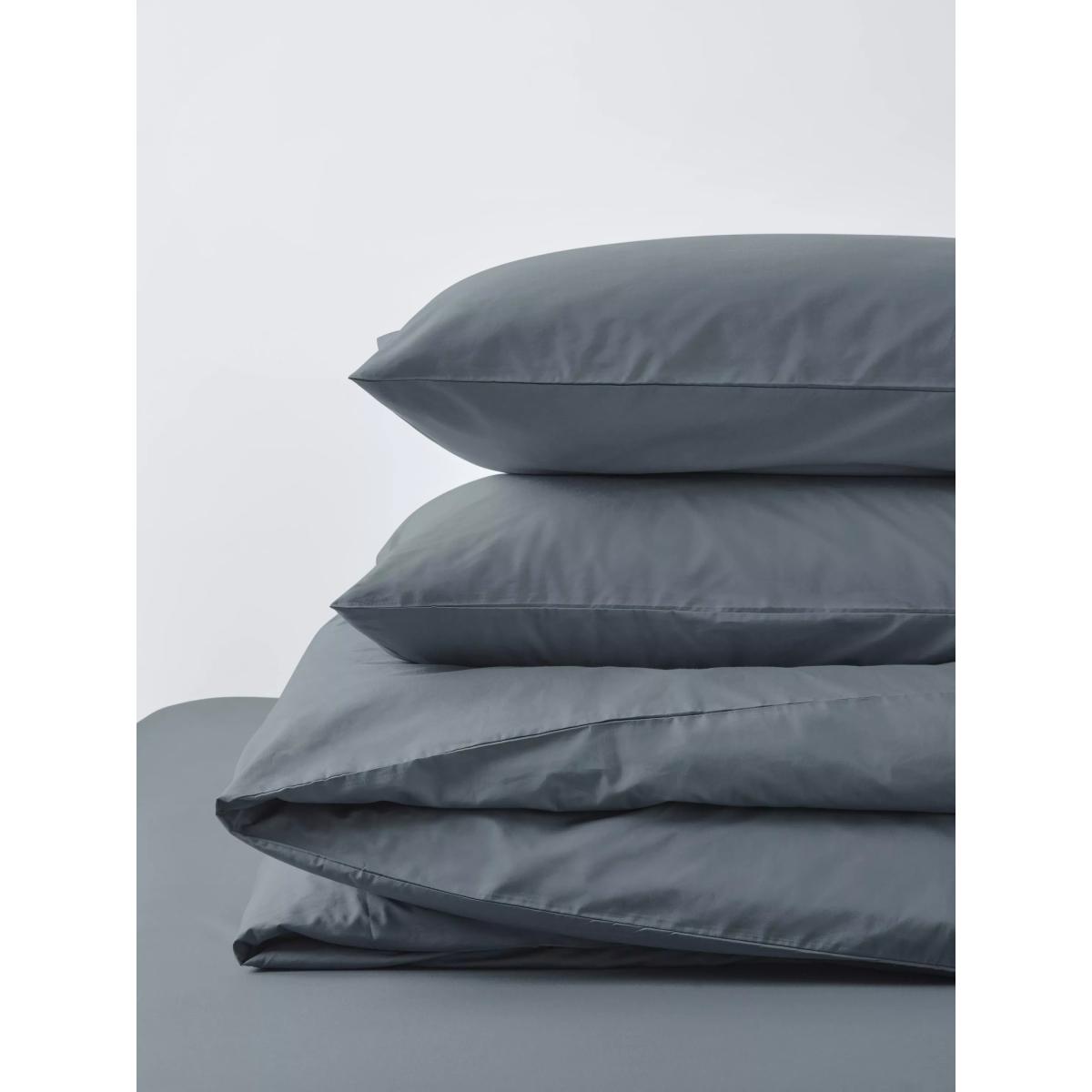 John Lewis Crisp & Fresh 400 Thread Count Organic Cotton Duvet Cover Set – image 6