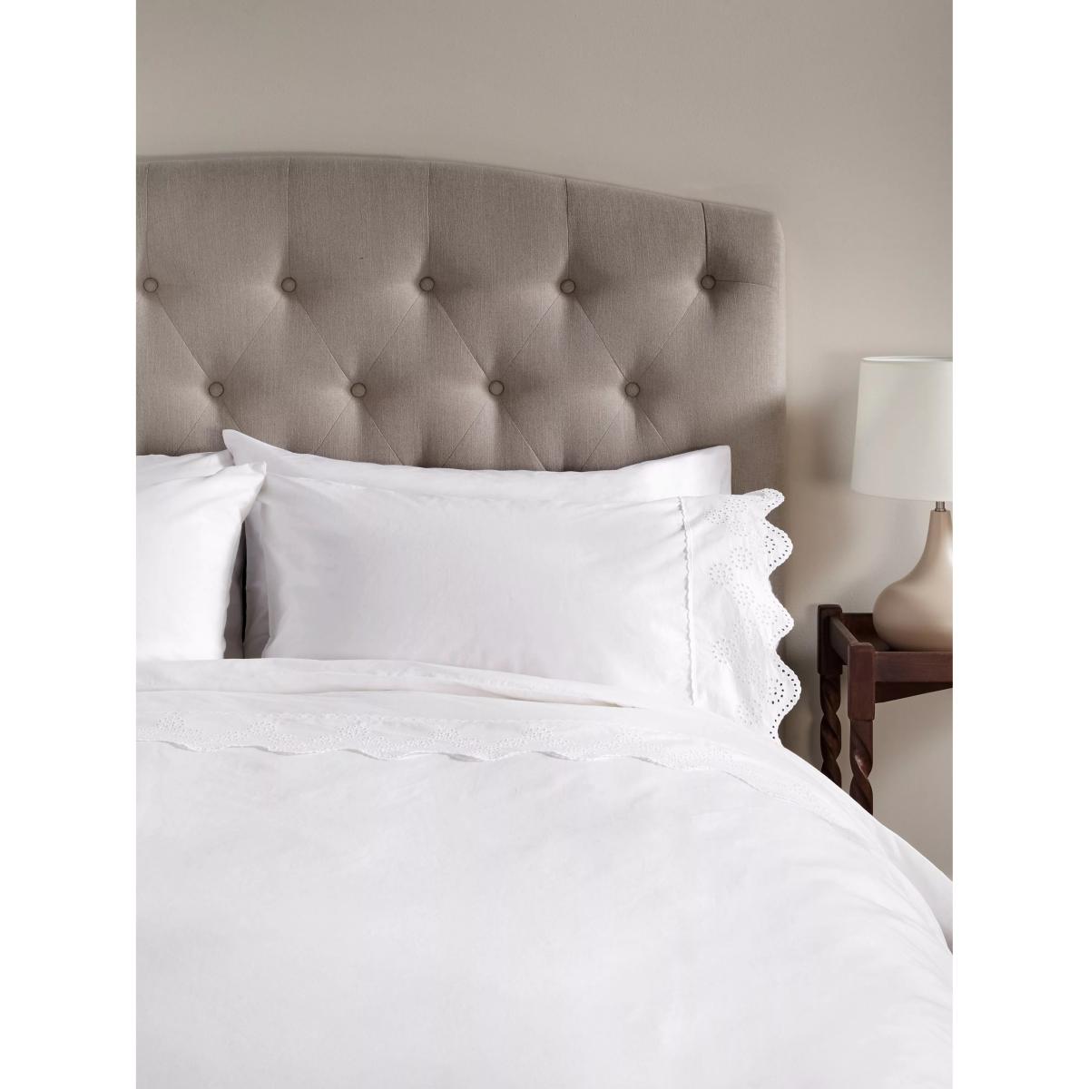 John Lewis Gabrio Embroidered Cotton Duvet Cover Set – image 2