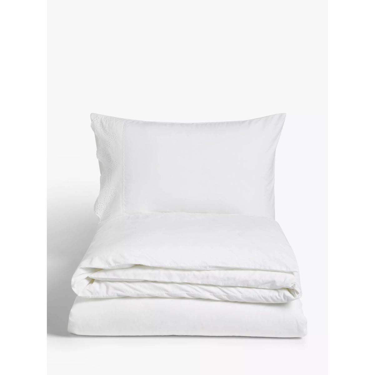 John Lewis Gabrio Embroidered Cotton Duvet Cover Set – image 4