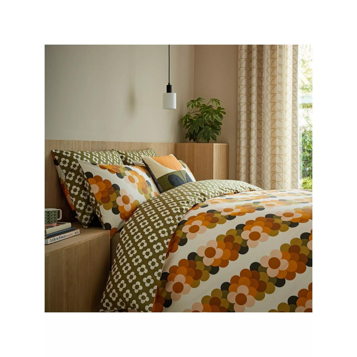 Orla Kiely Retro Flower Stripe Duvet Cover Set – image 3