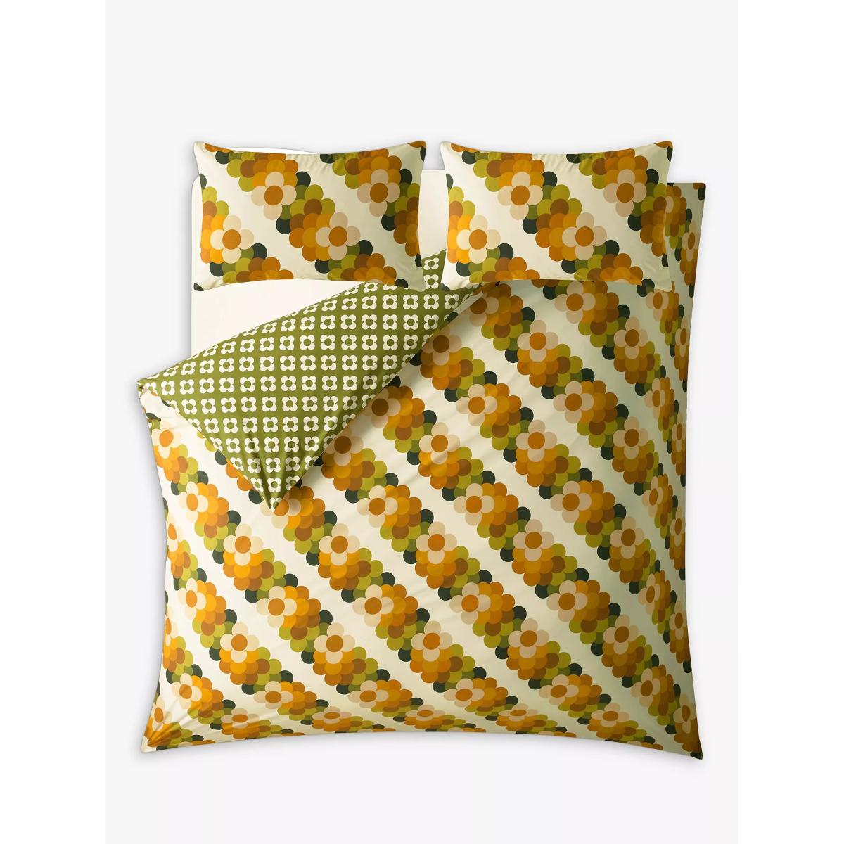 Orla Kiely Retro Flower Stripe Duvet Cover Set – image 4