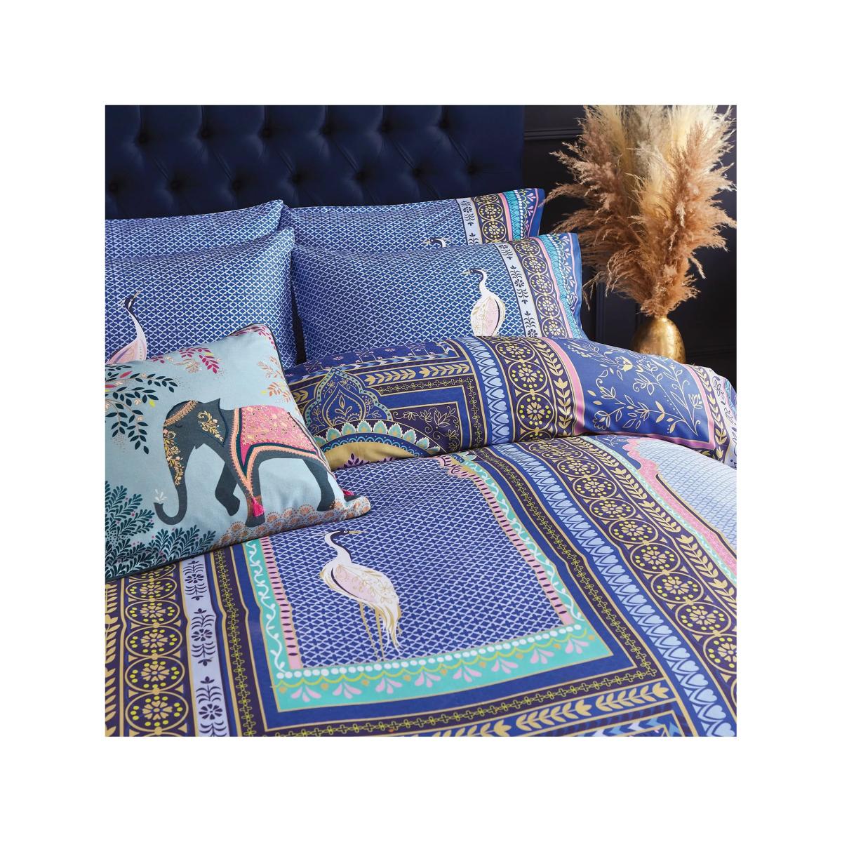 Sara Miller Lattice Windows Duvet Cover Set – image 2
