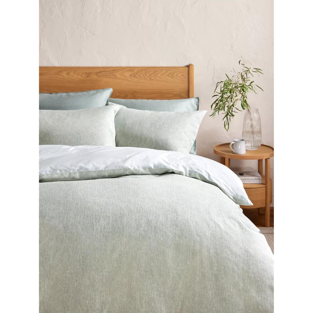John Lewis Undeniable Ore Duvet Cover Set – image 2