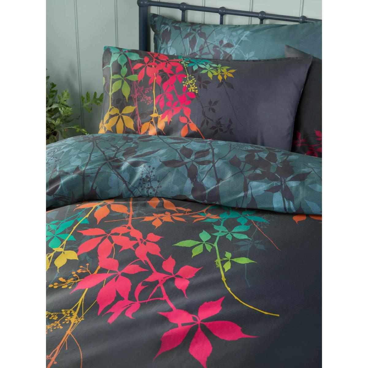 Clarissa Hulse Virginia Cotton Duvet Cover Set, Multi – image 3